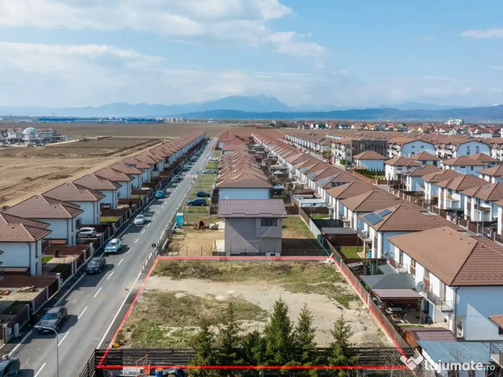 Comision 0% Teren 775mp Ghimbav 