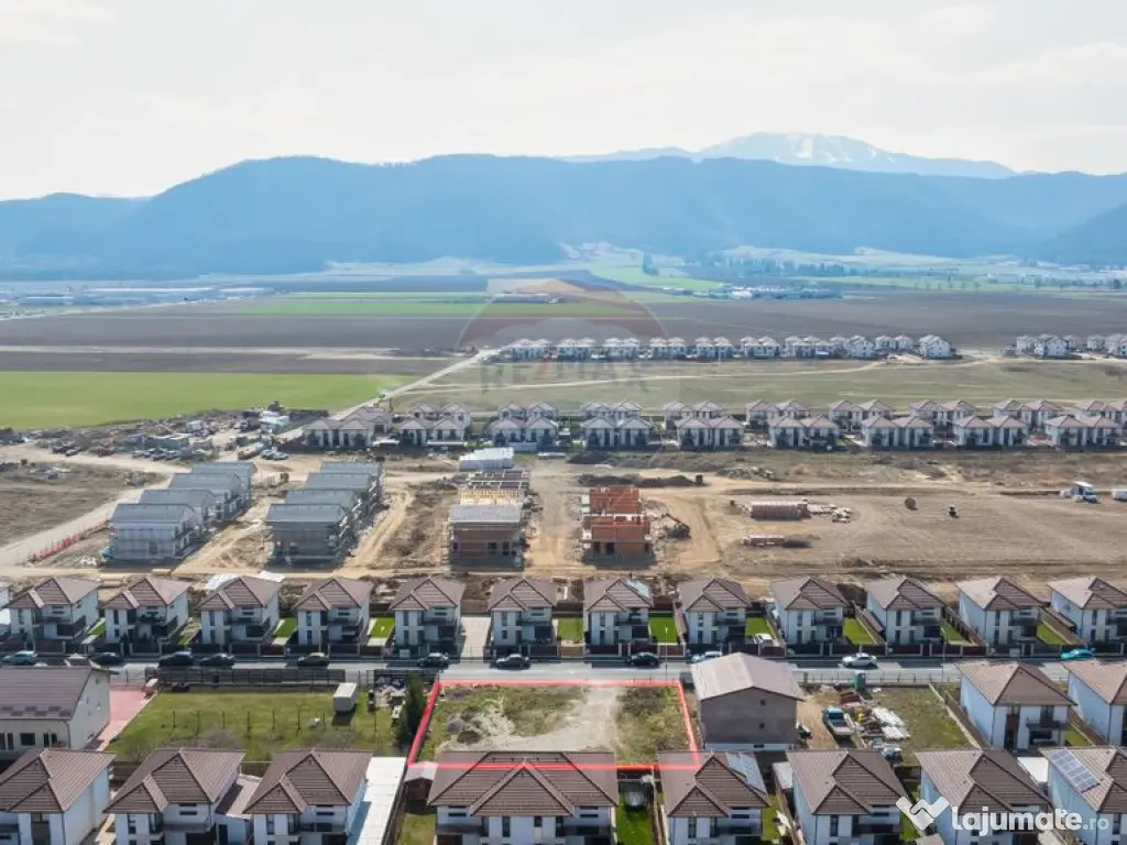 Comision 0% Teren 775mp Ghimbav 