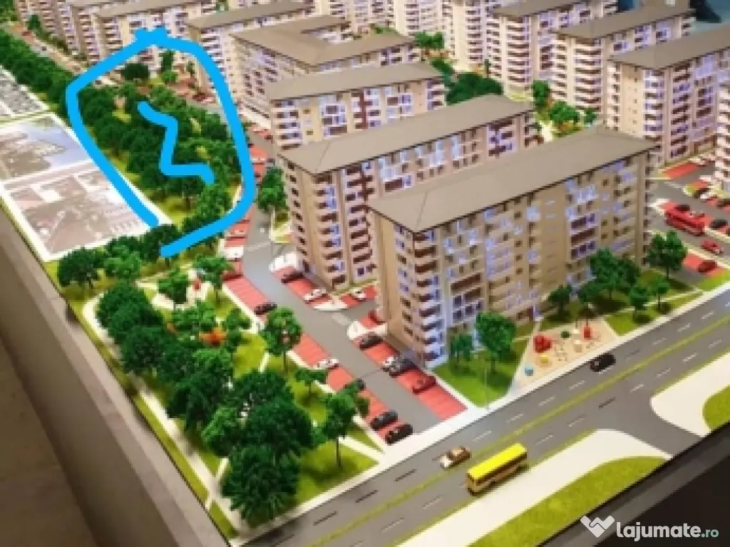 Teren de închiriat/vanzare-Oportunitate rară în sector 4, București între 1500 și 1700 mp