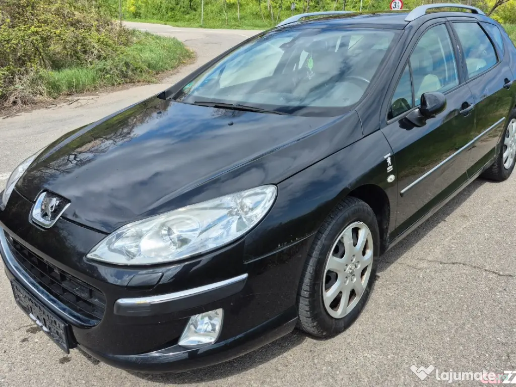 Peugeot 407 Combi Negru,2.0Hdi, 136cp,16v,Automatik,primul proprietar in România 
