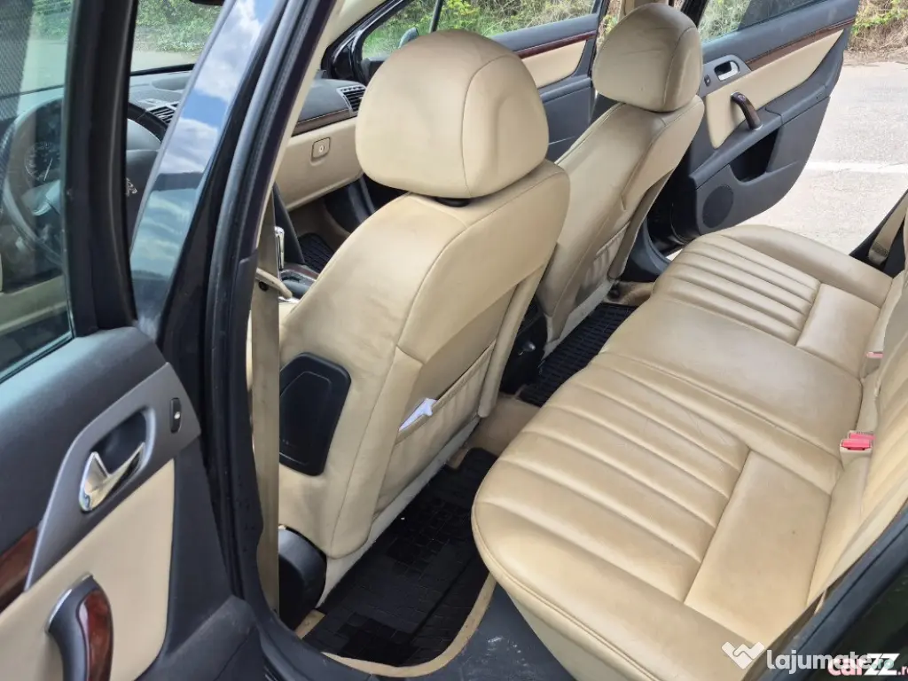 Peugeot 407 Combi Negru,2.0Hdi, 136cp,16v,Automatik,primul proprietar in România 