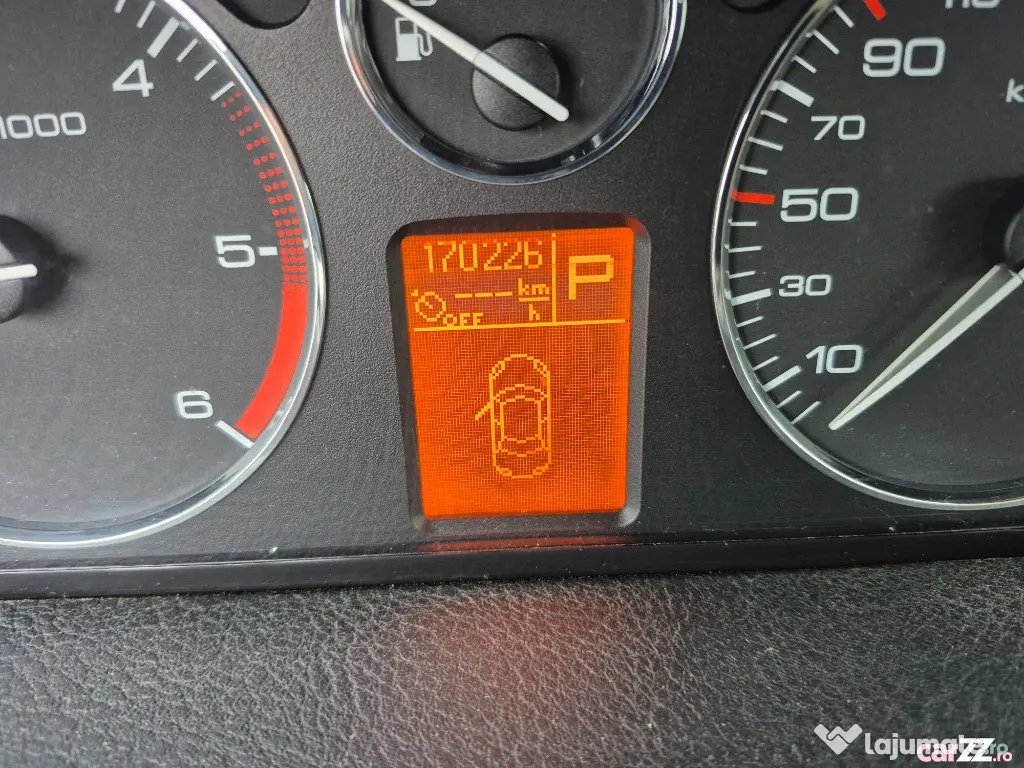 Peugeot 407 Combi Negru,2.0Hdi, 136cp,16v,Automatik,primul proprietar in România 