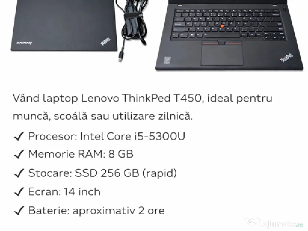 Laptop lenovo t450 