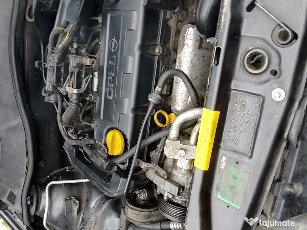 Opel Astra g 1.7dti isuzu 55 kw 