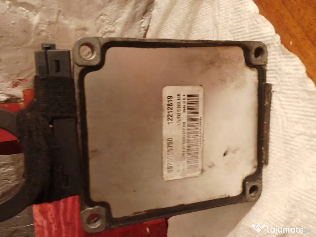 Opel Astra g 1.7dti isuzu 55 kw 