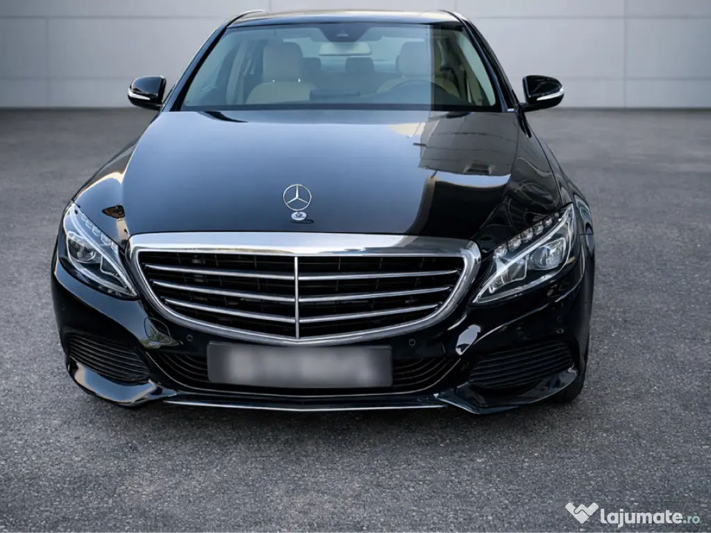 Mercedes C200 BlueTEC 2015 | Luxury | Full LED | Piele Nappa