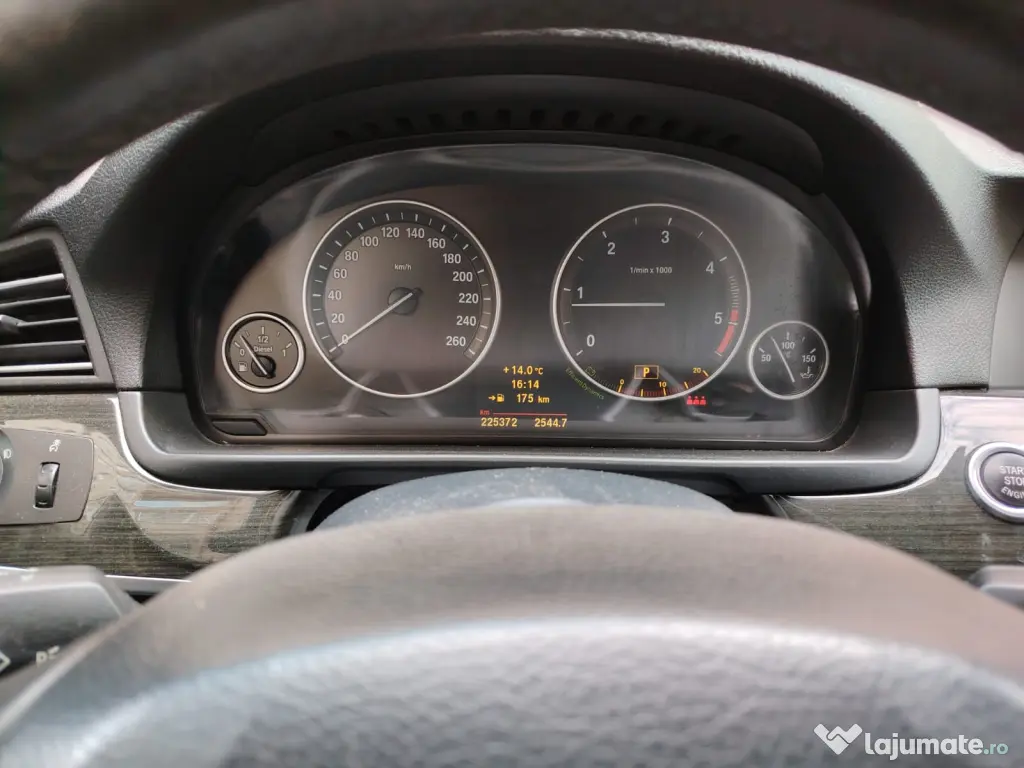 BMW seria 5 F10 , an 2010 