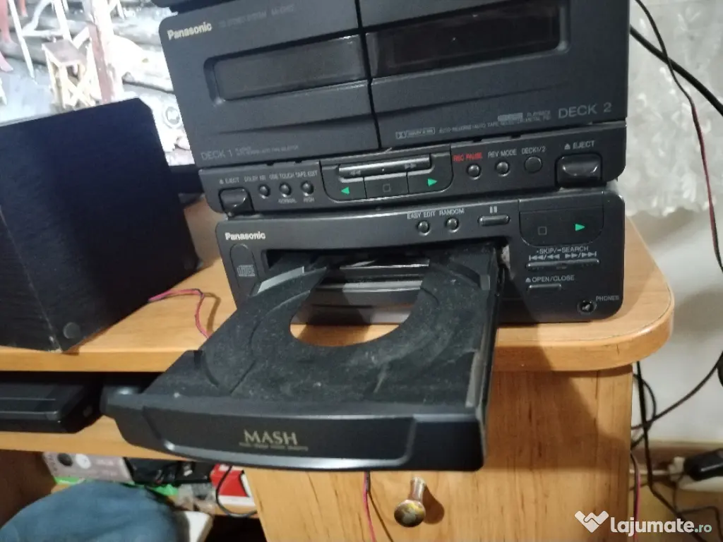 Combina audio Panasonic sa-ch42 