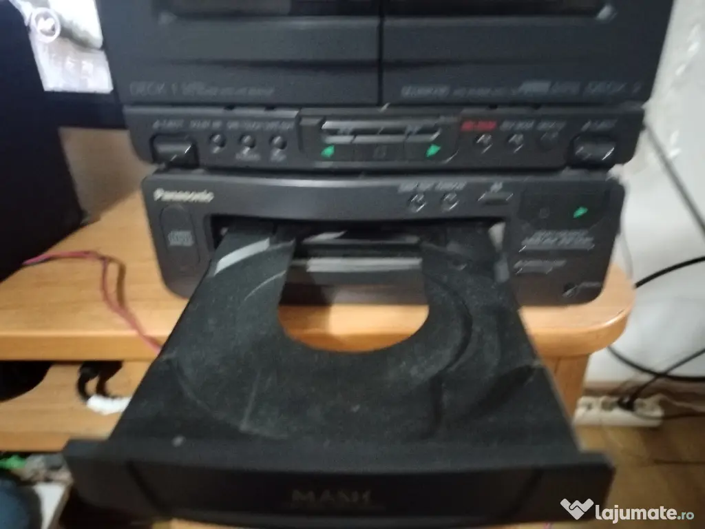 Combina audio Panasonic sa-ch42 