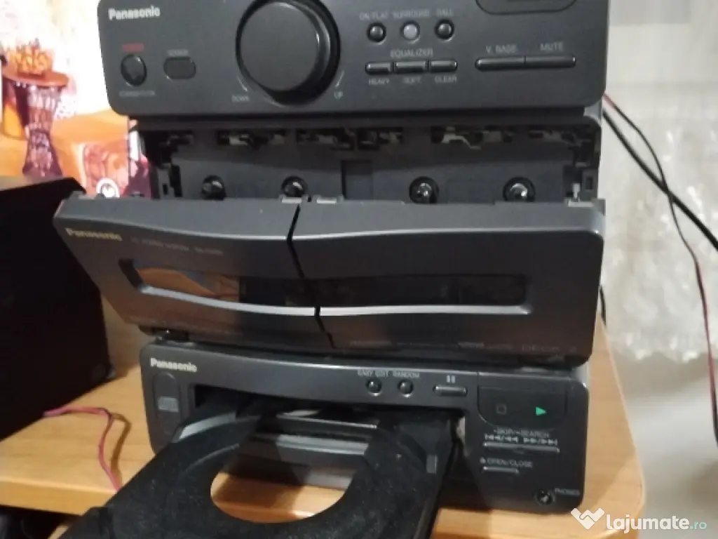 Combina audio Panasonic sa-ch42 