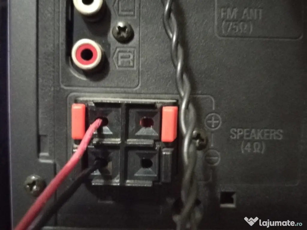 Combina audio Panasonic sa-ch42 