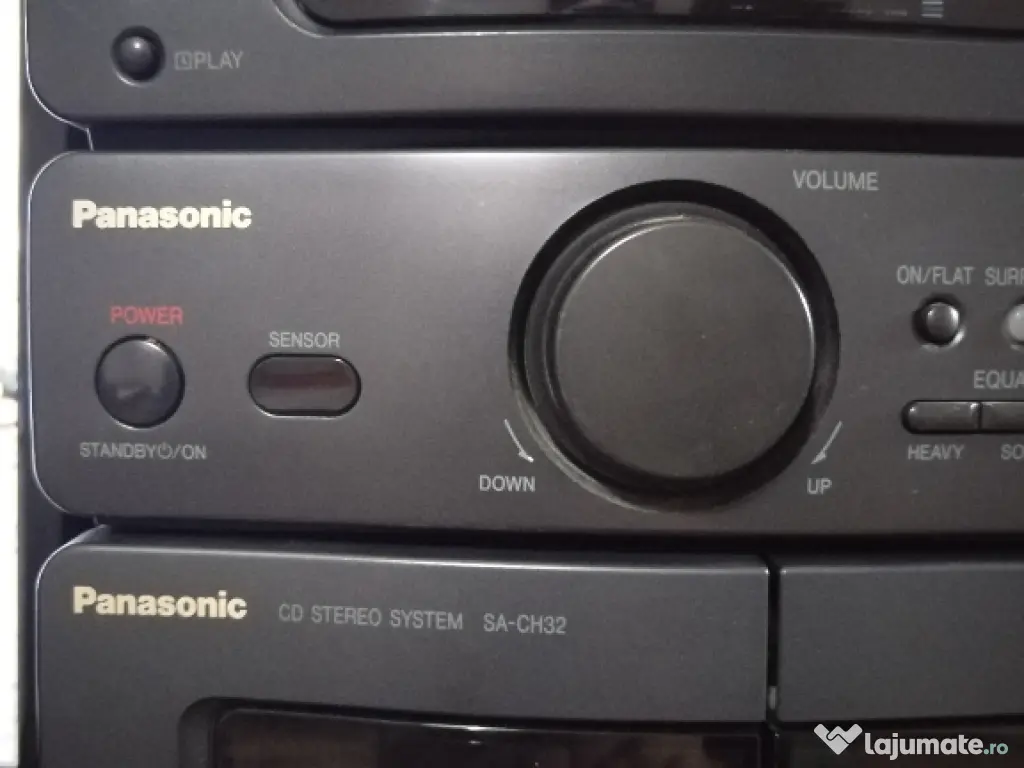 Combina audio Panasonic sa-ch42 