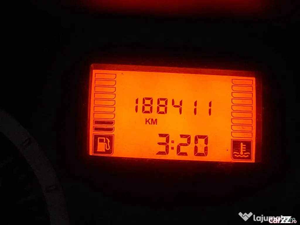 Dacia Logan mcv 7 locuri 1.5dci 