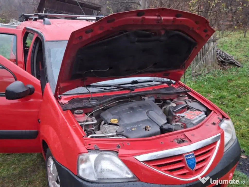 Dacia Logan mcv 7 locuri 1.5dci 