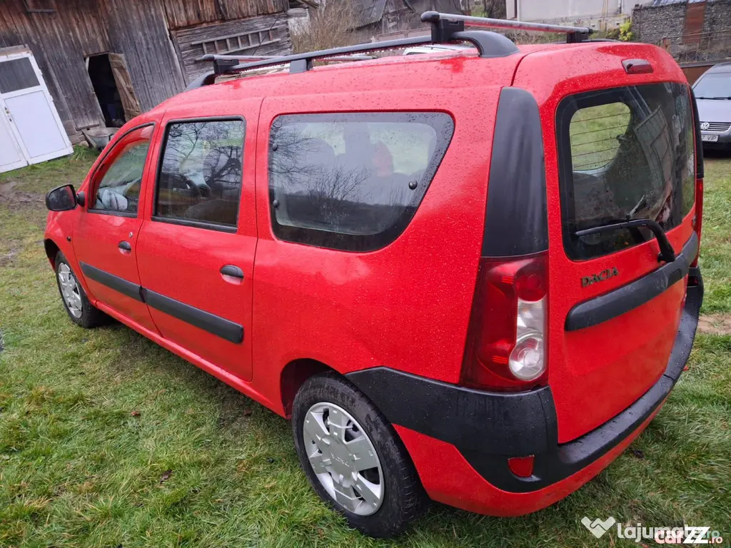 Dacia Logan mcv 7 locuri 1.5dci 