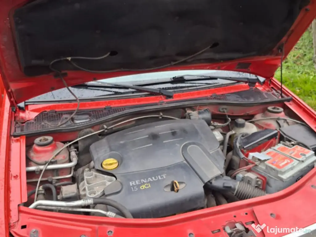 Dacia Logan mcv 7 locuri 1.5dci 