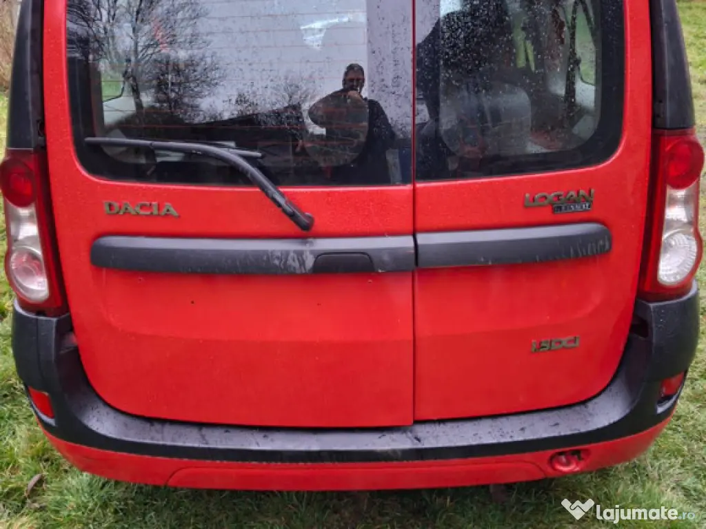 Dacia Logan mcv 7 locuri 1.5dci 