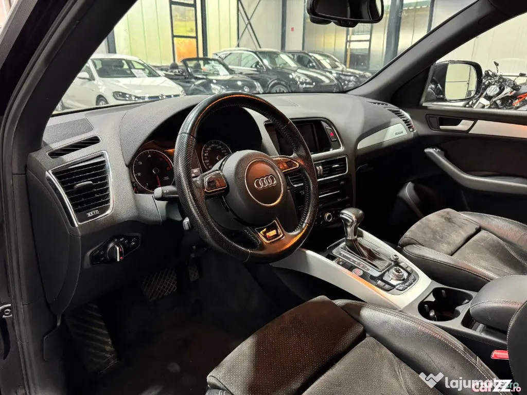 Audi Q5 S-Line 2.0TDI 190cp Euro6 Quattro Navi Xenon B&O Panoramic 