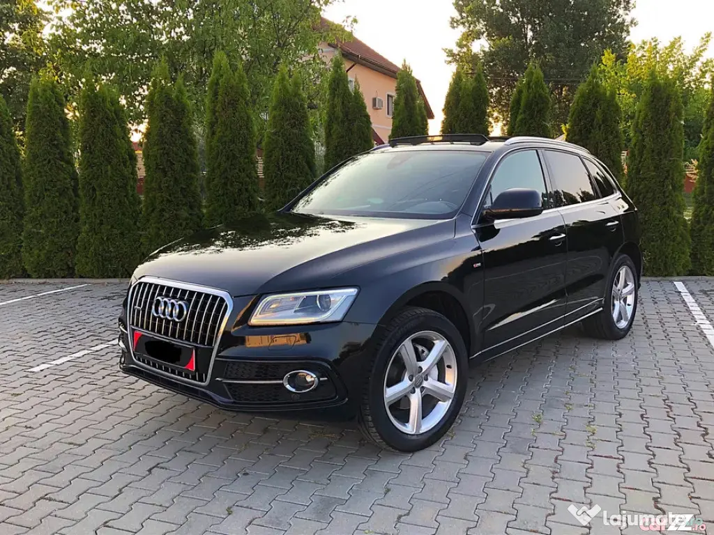 Audi Q5 S-Line 2.0TDI 190cp Euro6 Quattro Navi Xenon B&O Panoramic 