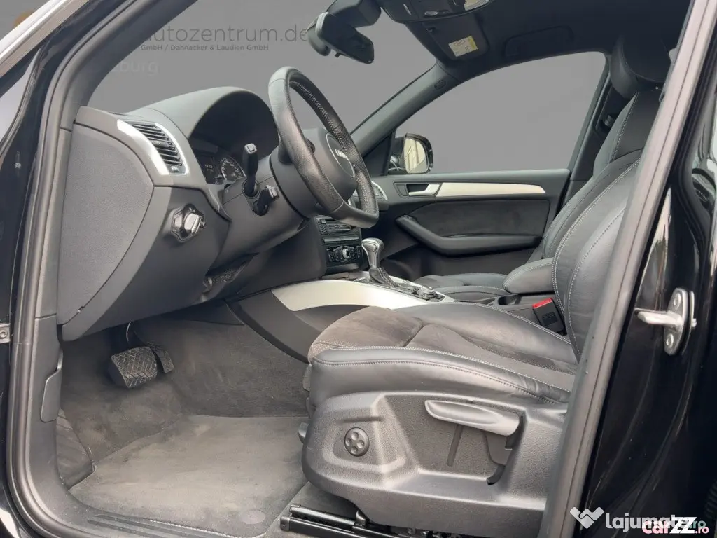 Audi Q5 S-Line 2.0TDI 190cp Euro6 Quattro Navi Xenon B&O Panoramic 