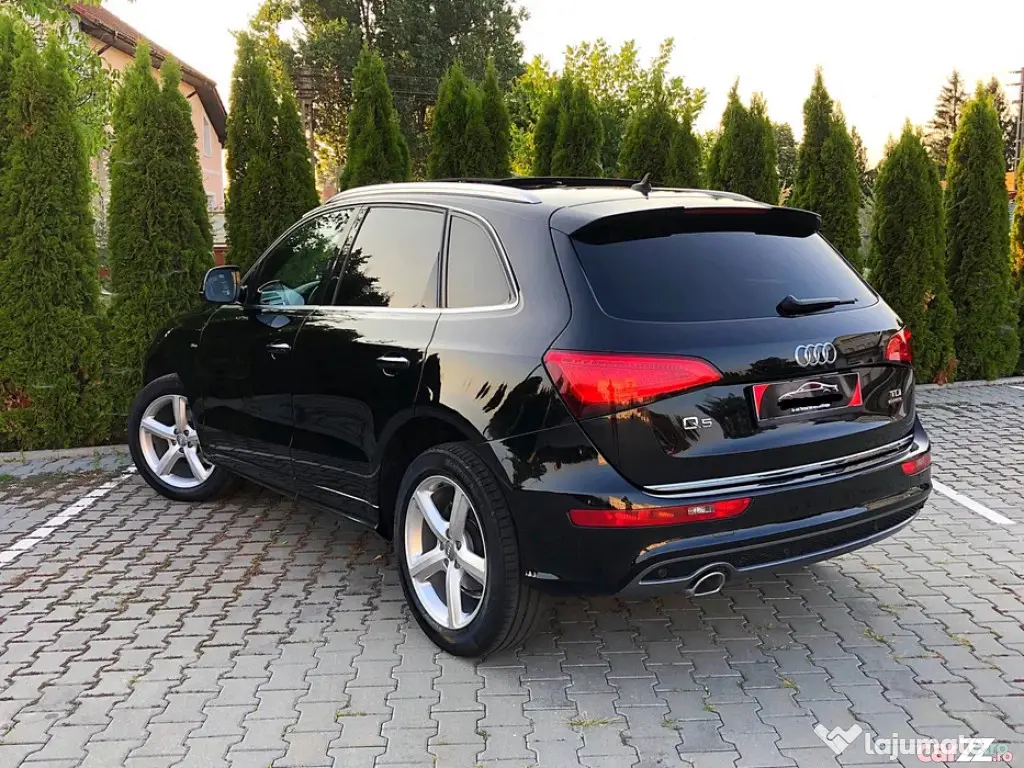 Audi Q5 S-Line 2.0TDI 190cp Euro6 Quattro Navi Xenon B&O Panoramic 