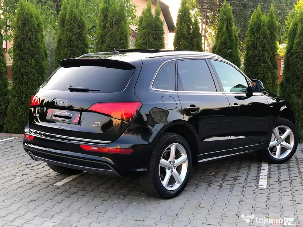 Audi Q5 S-Line 2.0TDI 190cp Euro6 Quattro Navi Xenon B&O Panoramic 