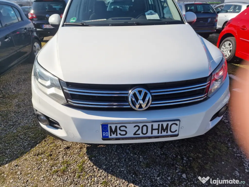 Vw tiguan  4x4 automat