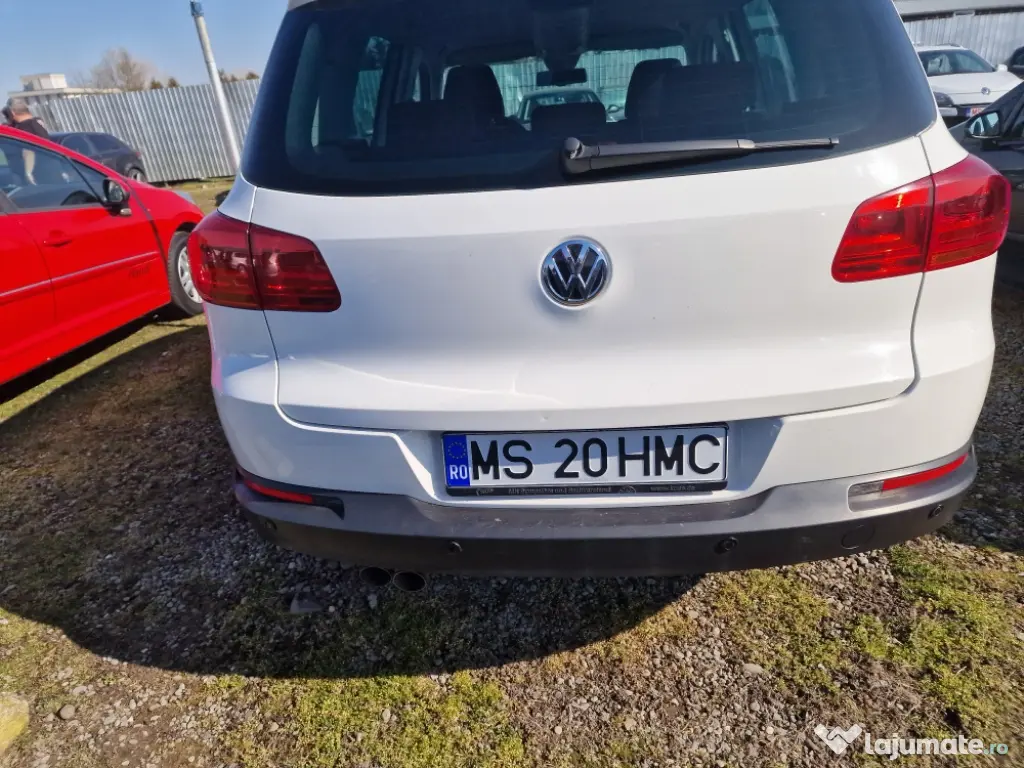 Vw tiguan 4x4 automat