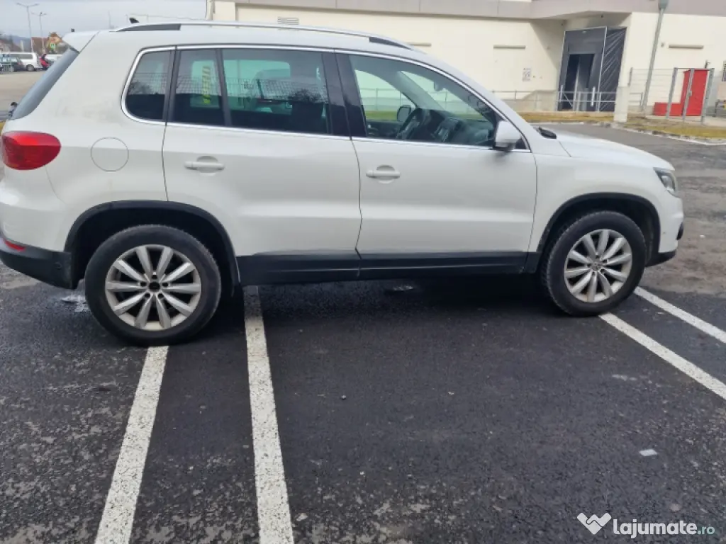 Vw tiguan 4x4 automat