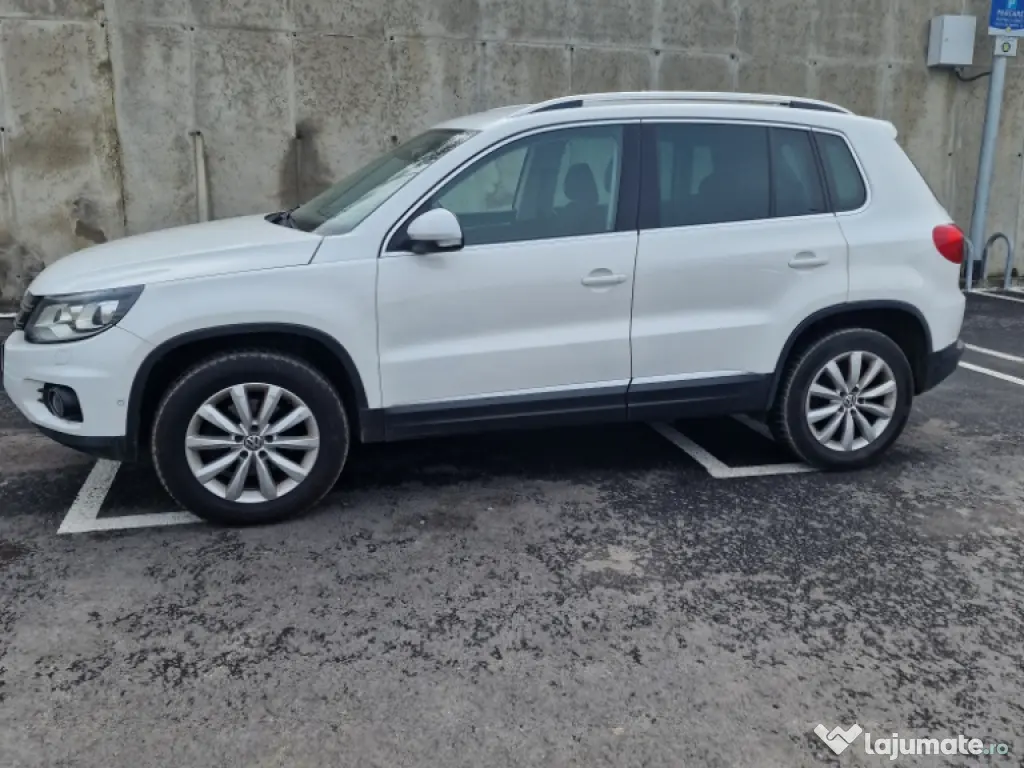 Vw tiguan 4x4 automat