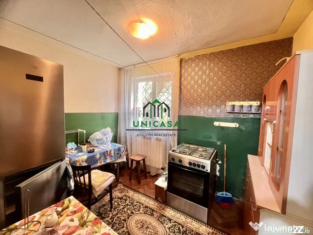 Apartament 3 camere/Zona Nord/Parter 