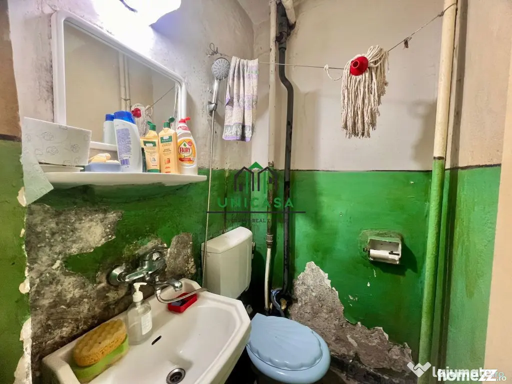 Apartament 3 camere/Zona Nord/Parter 