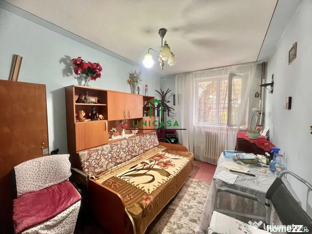 Apartament 3 camere/Zona Nord/Parter 