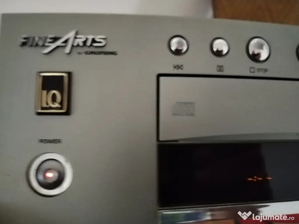 CD player Fine Arts Grundig deck