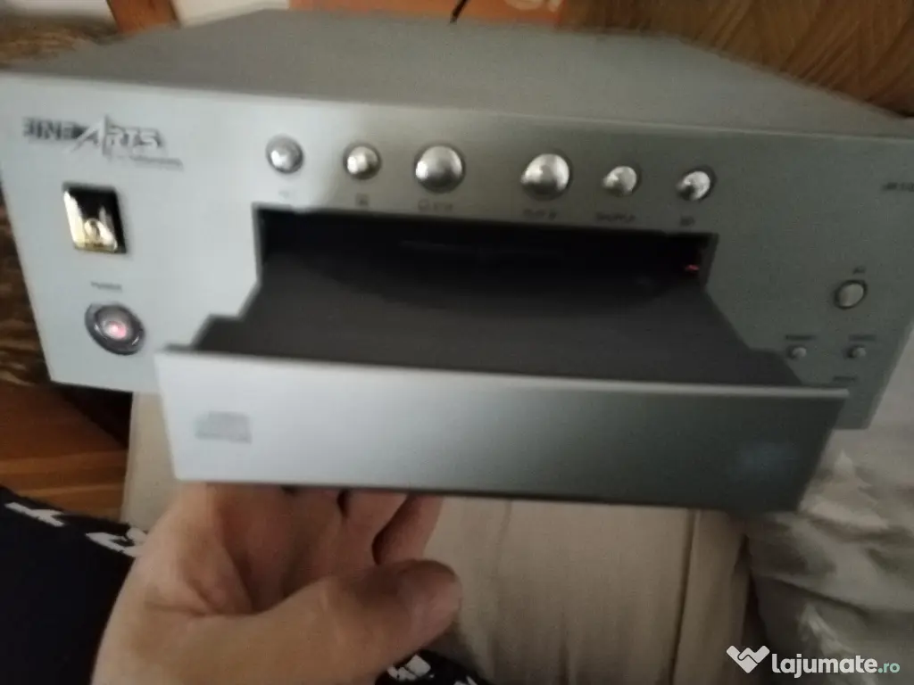 CD player Fine Arts Grundig deck