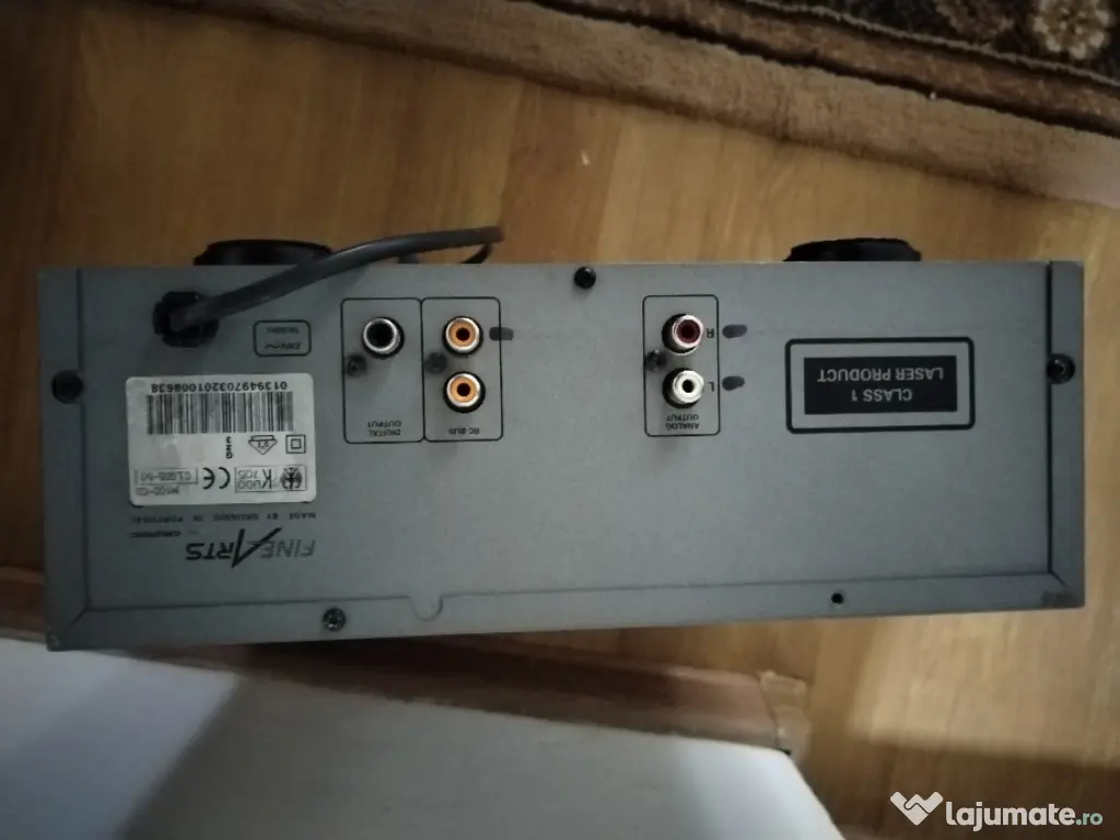 CD player Fine Arts Grundig deck