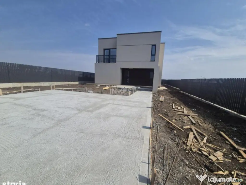 Casă Individuală 4c Valea Lupului-Iași 