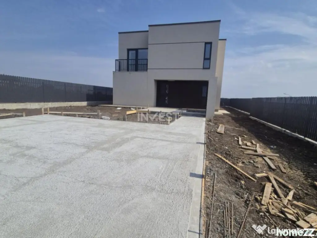 Casă Individuală 4c Valea Lupului-Iași 