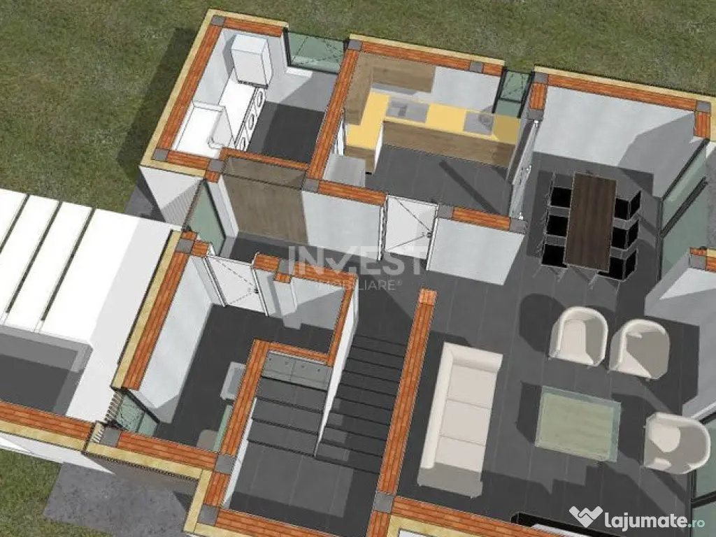 Casă Individuală 4c Valea Lupului-Iași 