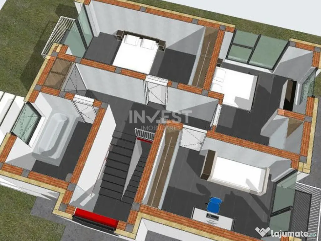 Casă Individuală 4c Valea Lupului-Iași 