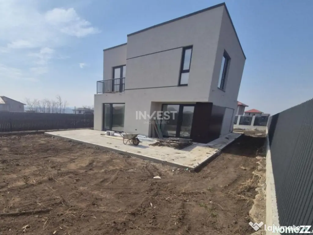 Casă Individuală 4c Valea Lupului-Iași 