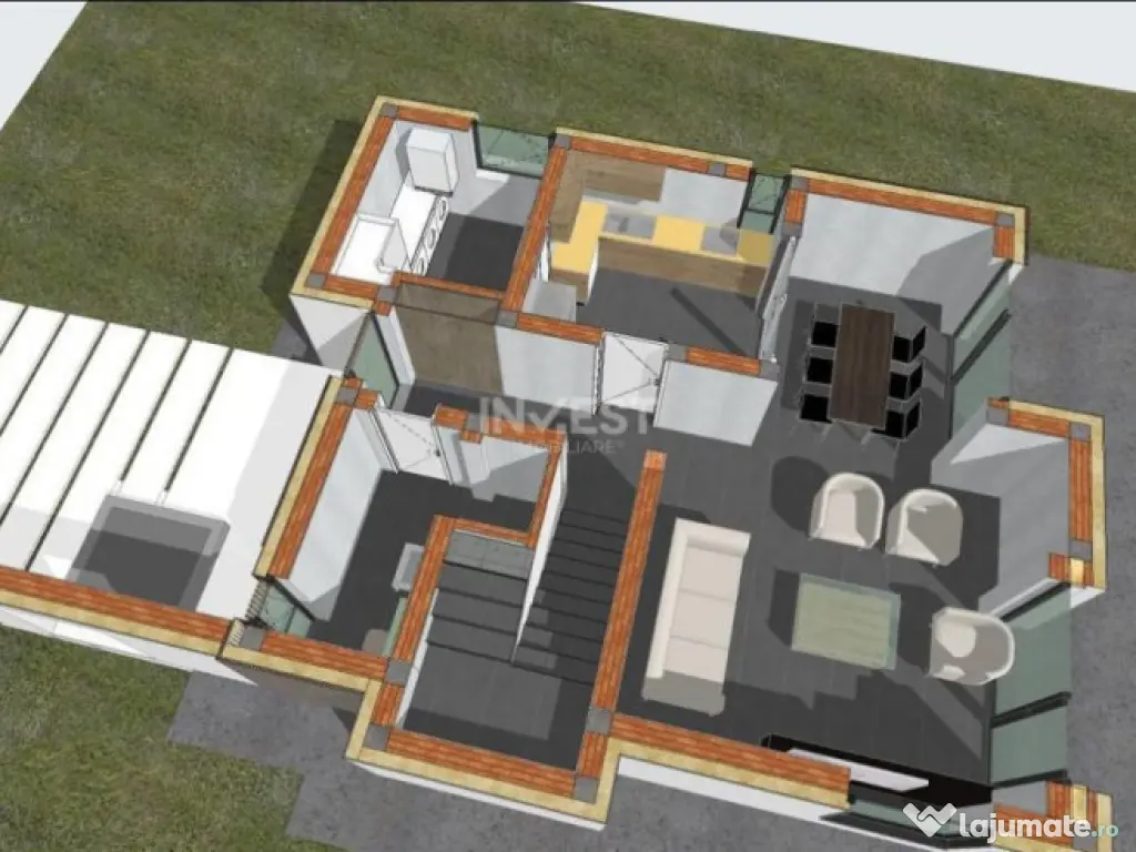 Casă Individuală 4c Valea Lupului-Iași 