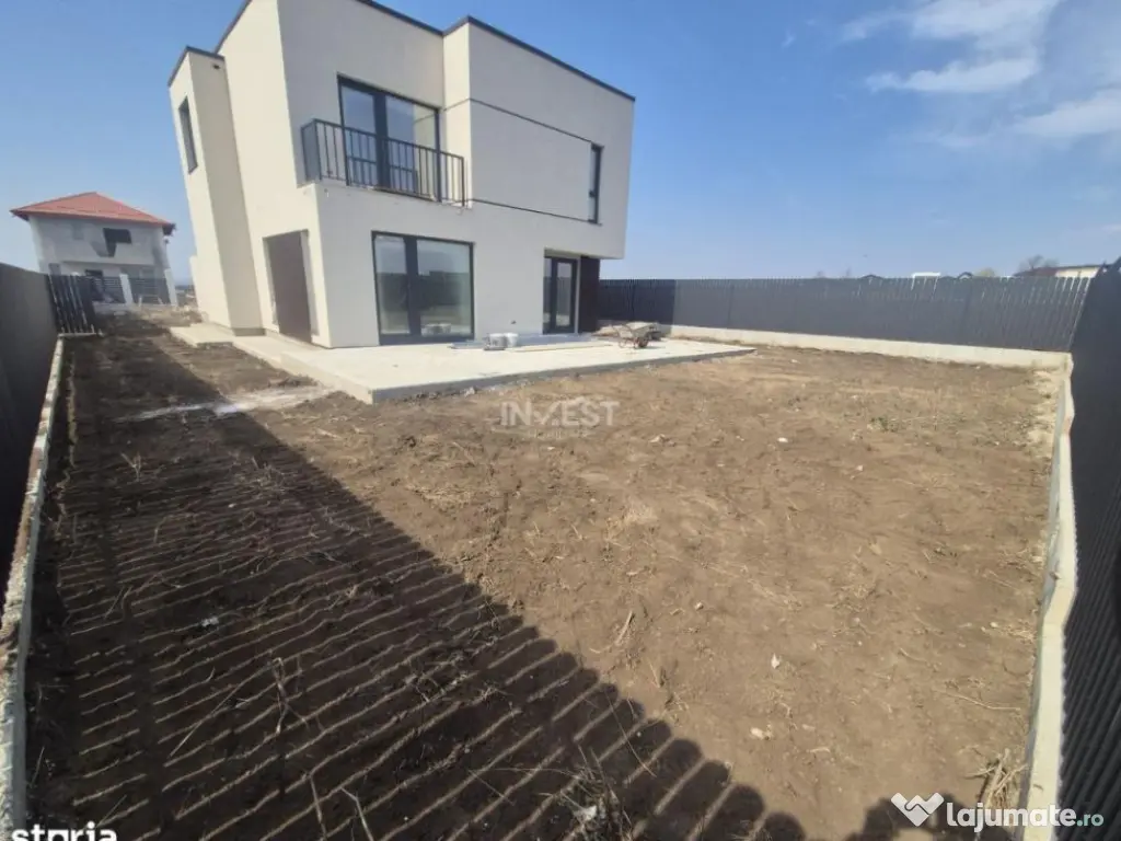 Casă Individuală 4c Valea Lupului-Iași 