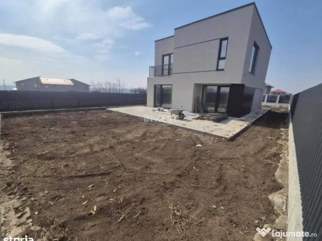 Casă Individuală 4c Valea Lupului-Iași 