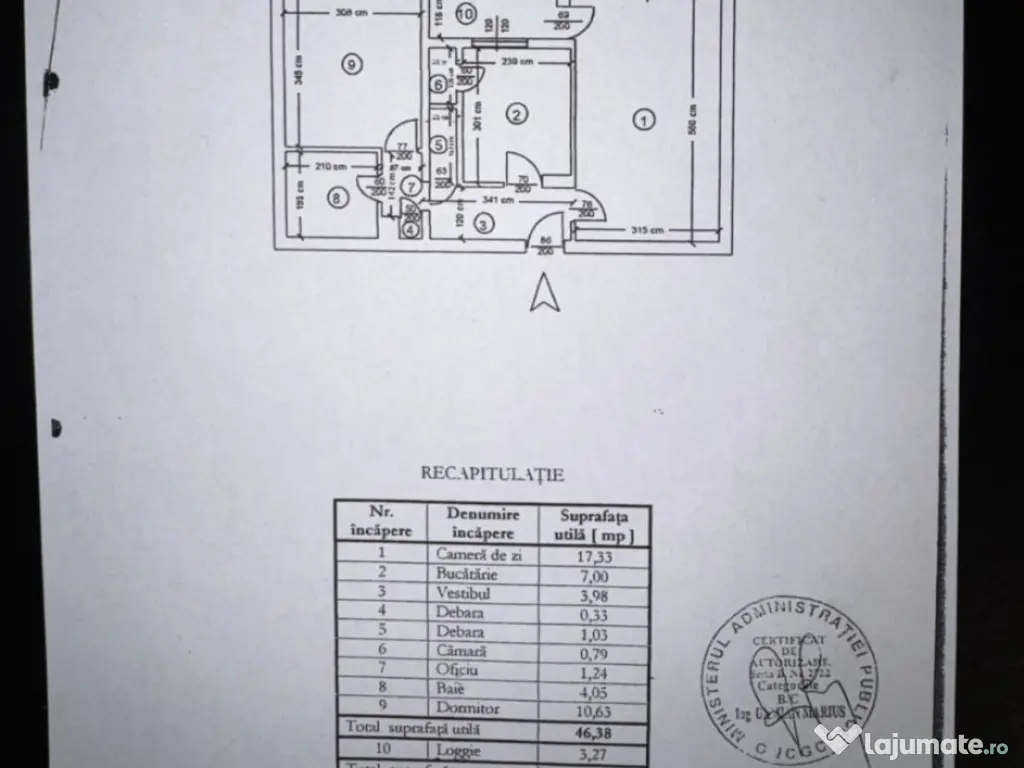 Apartament 2 camere | zona excelenta | gata de mutat 