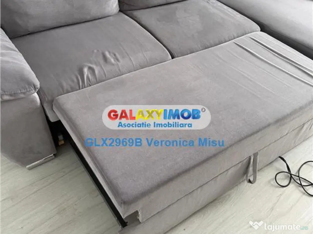 Apartament de inchiriat 3 camere/ loc de parcare /Theodor Pa 