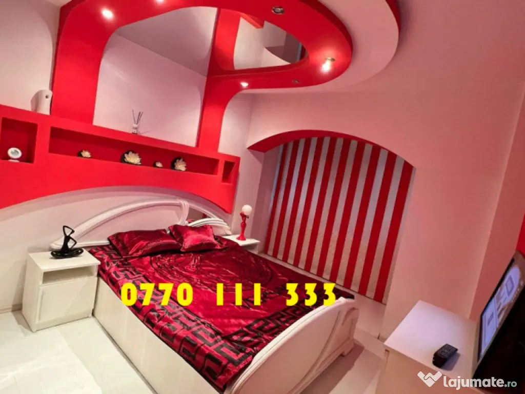 Etaj 1 - Ap. 2 camere confort 1 Hipodrom. Mobilat Utilat. 