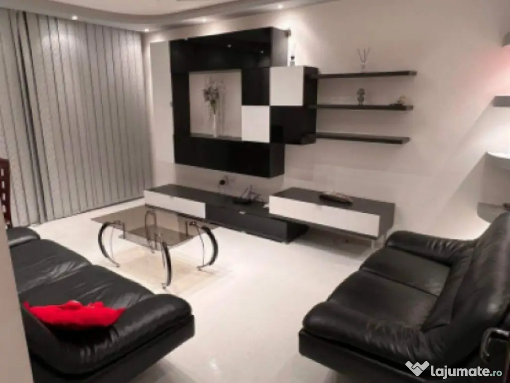 Etaj 1 - Ap. 2 camere confort 1 Hipodrom. Mobilat Utilat. 