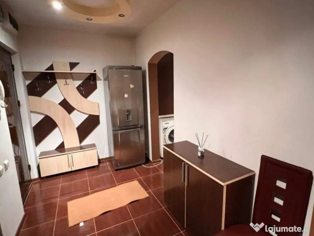 Etaj 1 - Ap. 2 camere confort 1 Hipodrom. Mobilat Utilat. 