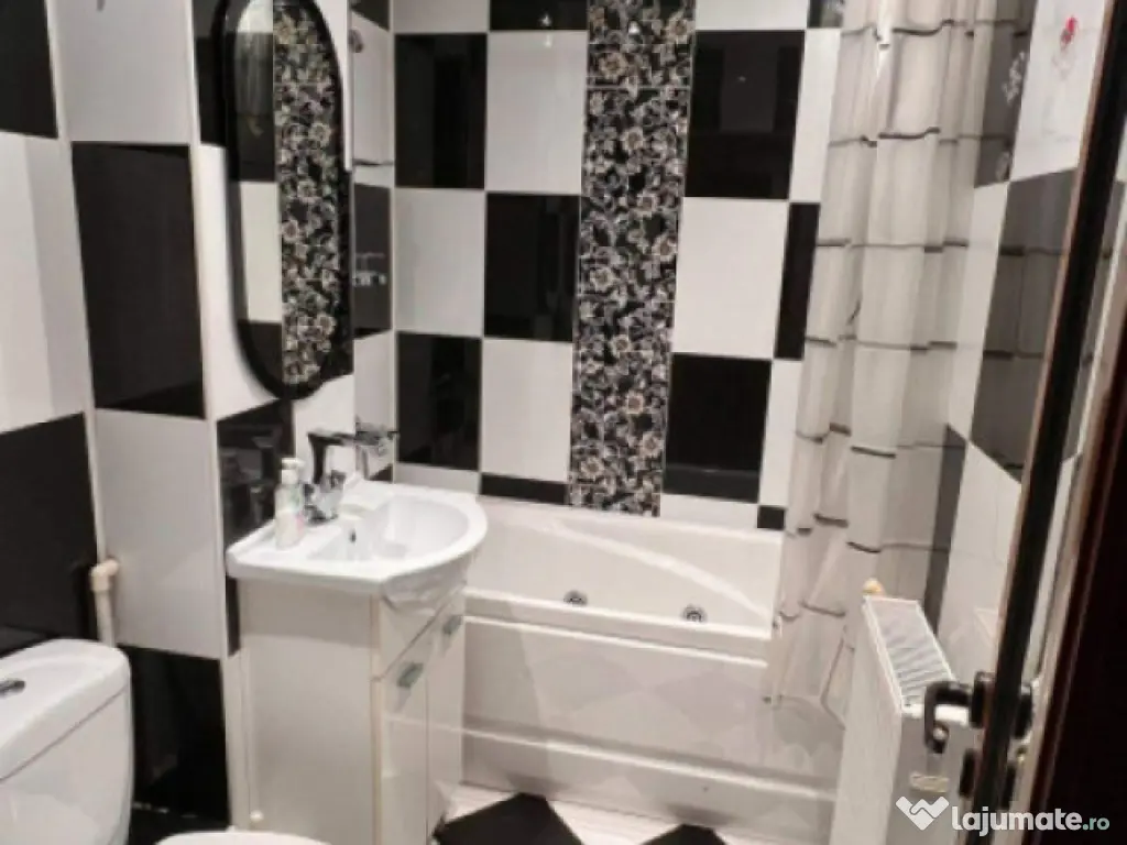 Etaj 1 - Ap. 2 camere confort 1 Hipodrom. Mobilat Utilat. 